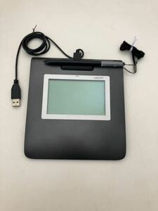 【中古品】 wacom STU-430/G LCD SIGNATURE PAD 液晶4.5インチ 液晶サインタブレット モノクロサインタブレット