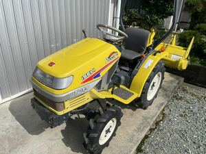 トラクター　イセキ　TC13 中古　197時間　福岡