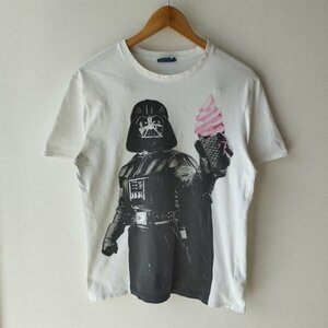 スターウォーズ　STARWARS　半袖tシャツ　プリント　ダースベイダー　M　ムービー　フォト　映画