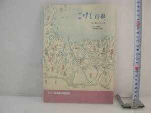 夢241．こけし百彩 亀井逸品コレクション展 全48㌻ カメイ記念展示館カラー図録