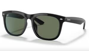 未使用 RayBan レイバン サングラス RB4260D-601/71 幅広 57サイズ YOUNGSTER グレー 正規品