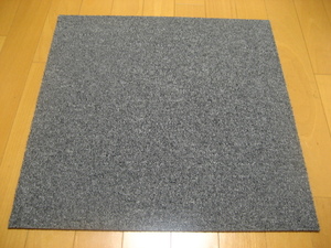 日本製タイルカーペット（２０枚）厚み約6.5mm（１２２０）在庫１７８枚・１枚２００円～