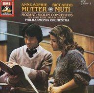 中古輸入クラシックCD Philharmonia Orchestra / MOZART：VIOLIN CONCERTOS Nos.2＆4[輸入盤]