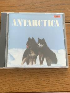 CD ANTARCTICA 映画 南極物語 オリジナルサウンドトラック ヴァンゲリス VANGELIS 美品 送料無料