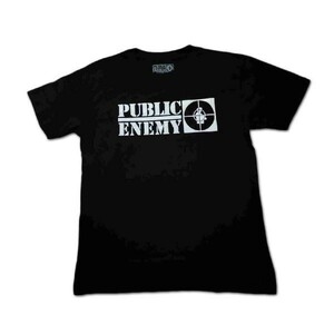 Public Enemy Tシャツ パブリック・エネミー Crosshairs Logo XL