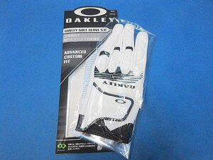 新品 OAKLEY オークリー ゴルフ グローブ 6.0 FOS900974 25cm ホワイト　※