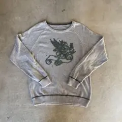 Y2K knit doragon