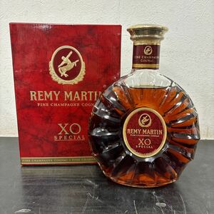 ●1020a REMY MARTIN 700ml 40％ レミーマルタン XO SPECIAL ブランデー スペシャル 古酒 