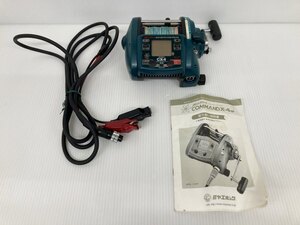 ミヤマエ ミヤエポック HIGH POWER HIGH SPEED 電動リール COMMAND X・4 DC12V 中古品■