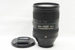 【適格請求書発行】良品 Nikon ニコン AF-S NIKKOR 28-300mm F3.5-5.6G ED VR フルサイズ ズームレンズ【アルプスカメラ】241207q