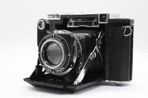 【返品保証】 ツァイスイコン Zeiss Ikon Super Six 530/16 Carl Zeiss Jena Tessar 80mm F2.8 蛇腹カメラ v4570