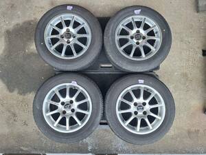 SPORT TECHNIC 14インチ 100×4H 6J +35 175/65/14 4本 FIATにて使用 w543