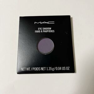 MAC シングルアイシャドウ 1.35ｇ INDIAN INK パープル系