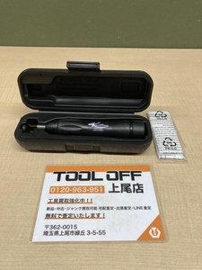 018★おすすめ商品★K TOOL 1/4メス調整可能トルクドライバー KTI-72180