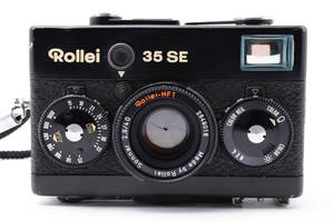 ローライ Rollei 35SE ブラック コンパクトフィルムカメラ　♯3399