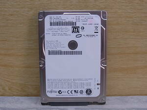 △F/378●富士通 FUJITSU☆2.5インチHDD(ハードディスク)☆80GB SATA300 5400rpm☆MHZ2080BH☆中古品