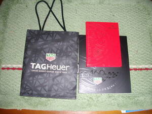 特価☆お買得☆非売品のカタログ☆レア品☆TAG Heuer（タグ・ホイヤー）☆THE CATALOG 2019-2020 ☆オリジナルの袋付き☆匿名発送