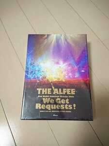 送料無料【未開封】 THE ALFEE One Night Summer Dream 2012 We Get Requests ! DVD アルフィー