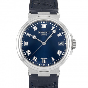 ブレゲ Breguet マリーン 5517TI/Y1/9ZU ブルー文字盤 新品 腕時計 メンズ