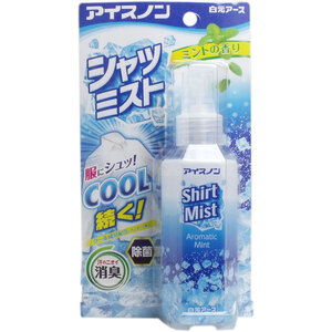 まとめ得 アイスノン シャツミスト ミントの香り １００ｍＬ x [12個] /k