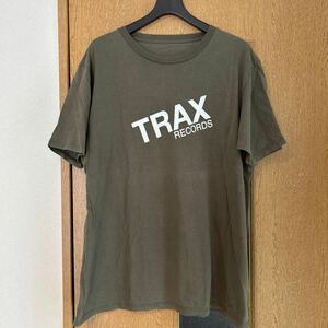 the POOL aoyama × TRAX RECORDS ザ・プール青山 藤原ヒロシトラックス レコード acid house アシッドアウス 303 テクノ Tシャツ XL