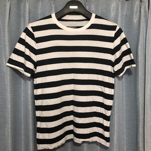 無印良品　ボーダーTシャツ　mサイズ