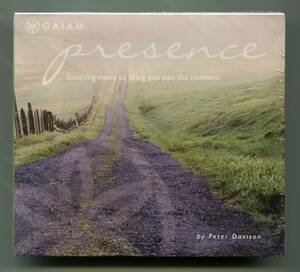 ☆送料込/未開封/ ピーター・デイヴィソン　Peter Davison / Presence ～ Soothing Music to bring you into the moment / Lisbeth Scott