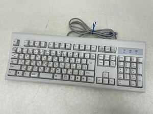 PS/2キーボード KB-3920 日本語キーボード PS/2 パソコン PCパーツ メカニカルキーボード 中古