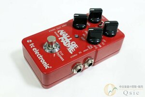 [良品] tc electronic HALL OF FAME Reverb 10種類の多彩なサウンドモードを搭載/優秀な音質と機能で人気の名機 [UK086]