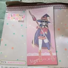 この素晴らしい世界に祝福を！　めぐみん　プレミアムバスタオル