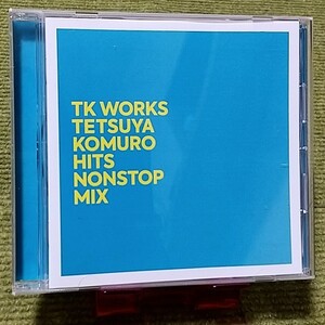 【名盤】TK WORKS TETSUYA KOMURO HITS NONSTOP MIX 小室哲哉 ベストCDアルバム 渡辺美里 小泉今日子 篠原涼子 浜崎あゆみ TM NETWORK best