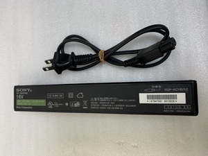 SONY ACアダプター 16.V=4A 100-240V VGP-AC16V10 ソニーノートPC用 ACアダプタ SONY AC ADAPTER 中古