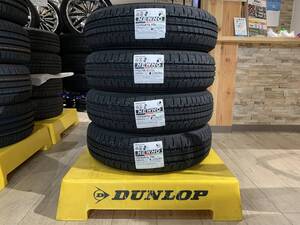 店頭販売 新品 BRIDGESTONE NEWNO 155/65R14 2024年 4本セット ワゴンR タント スペーシア N-BOX パレット ラパン ルークス エブリィ 等