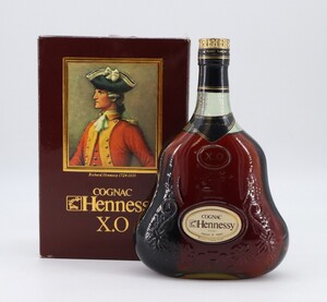 I1201【未開栓 古酒】Hennessy ヘネシー XO グリーンボトル 700ml