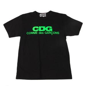 コムデギャルソンCDG フロントロゴTシャツ 黒M