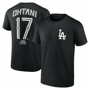 MISTER CARTOON LA DODGERS SHOHEI OHTANI TEE BLACK XXL ミスターカートゥーン ロサンゼルス ドジャース 大谷翔平 Tシャツ ブラック 野球