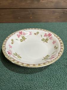 ☆ノリタケ　noritake　広口ボウル　シクラメンタッチ　中古・美品☆