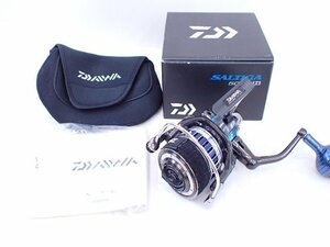 DAIWA/ダイワ スピニングリール 15 SALTIGA 5000H 00059557 ポーチ・説明書・元箱付 ソルティガ § 6F806-2