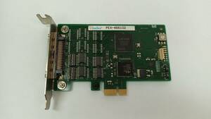 中古動作品 Interface PEX-466102 PCI-e card