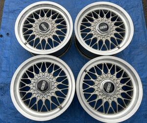 BBS　RG024 15インチ　　15×7J ET +38 PCD114.3 ５穴　　4本セット