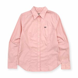 POLO Jeans Company RALPH LAUREN ラルフローレン 長袖シャツ ブラウス M / ピンク レディース ストレッチ インパクト21