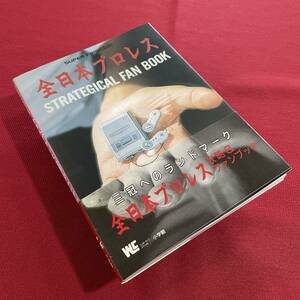 送料込★スーパーファミコン 全日本プロレス 攻略＆ファンブック★1993年初版第1刷★スーファミ SFC 攻略本