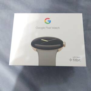 Google グーグル Pixel Watch GA04123-TW Champagne Gold ステンレス ケース Hazel アクティブ バンド Wifi 小