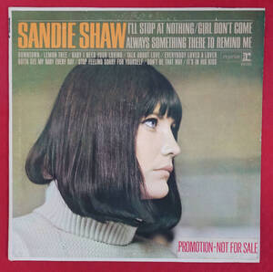 見本盤! NOT FOR SALE US reprise MONO R 6166 Sandie Shaw self title Album MAT: 1A/1A