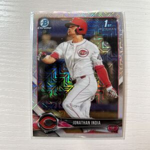 2018 Bowman Draft Jonathan India mojo refractor