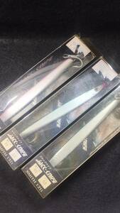 ●新品 未使用 未開封 スミス ジャックナイフ80g 3セット カンパチ ヒラマサ タチウオ no.81