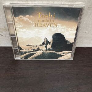 中古CDアルバム　Toshi/ made in HEAVEN