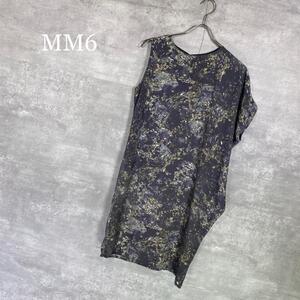 『MM6』エムエムシックス (40) アシンメトリーワンピース