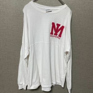 90s 00s USA ビンテージ ヴィンテージ フットボール シャツ Tシャツ tee ロンt アメリカ 古着 オールド ロゴ ストリート アメカジ レア