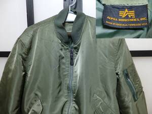 アルファ MA-1 グランドクルー USA製 / ALPHA INDUSTRIES フライトジャケット ミリタリー